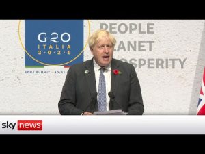 Read more about the article Boris Johnson says if COP26 fails ‘then the whole thing fails’