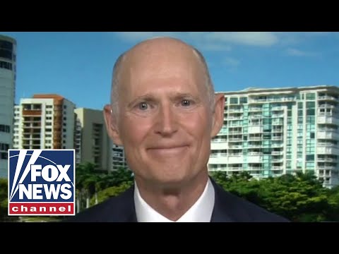 You are currently viewing Sen. Scott on Biden’s leadership: Makes you ‘mad’ what’s going on in US