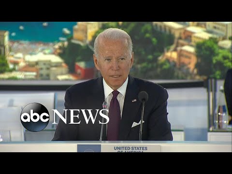 You are currently viewing Biden hosts event in Rome on global supply chain resilience | ABC News