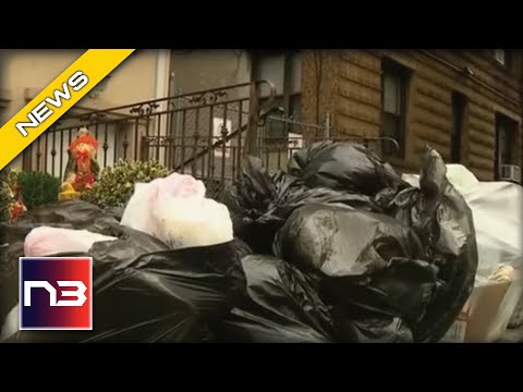 You are currently viewing New York City Covered in Trash Over DeBlasio’s Mandate