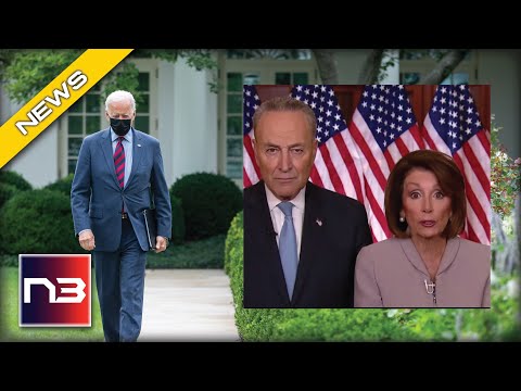 Read more about the article JUST IN: White House Praises Pelosi And Schumer For Their Big Failure