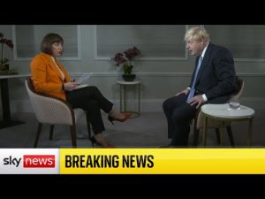 Read more about the article Prime Minister Interview In Full: Boris Johnson speaks to Beth Rigby