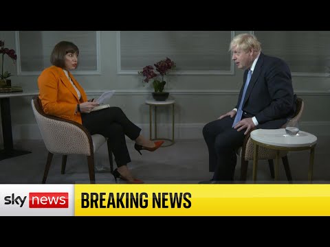 Read more about the article Prime Minister Interview In Full: Boris Johnson speaks to Beth Rigby