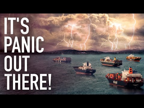 Read more about the article Panic At Sea: 500,000 Containers Stuck At US Ports As Supply Chain Crisis Goes From Bad To Worse