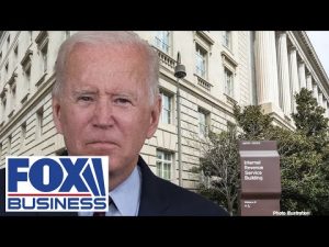 Read more about the article Former Kansas City Fed pres. slams Biden’s ‘dangerous’ IRS snooping proposal