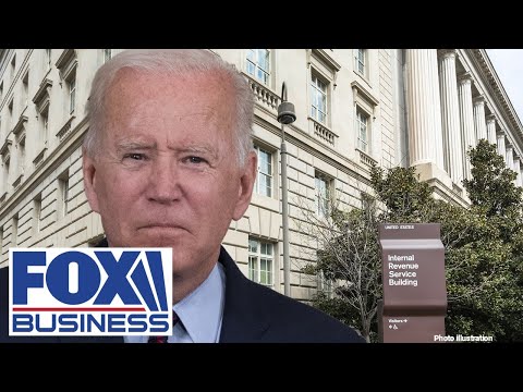 You are currently viewing Former Kansas City Fed pres. slams Biden’s ‘dangerous’ IRS snooping proposal