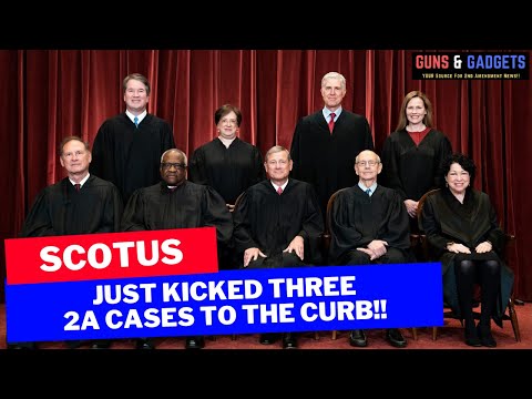 Read more about the article Supreme Court Just Booted Three 2A Cases To The Curb