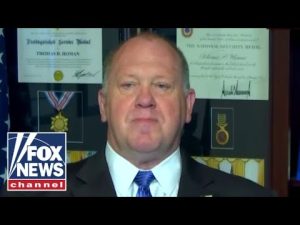 Read more about the article Tom Homan: An ‘open border is a national security crisis’