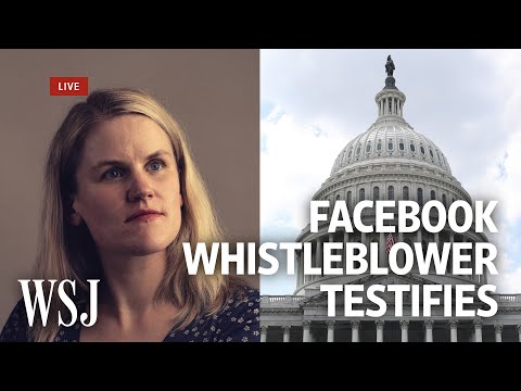 You are currently viewing Watch Live: Facebook Whistleblower Frances Haugen Testifies | WSJ