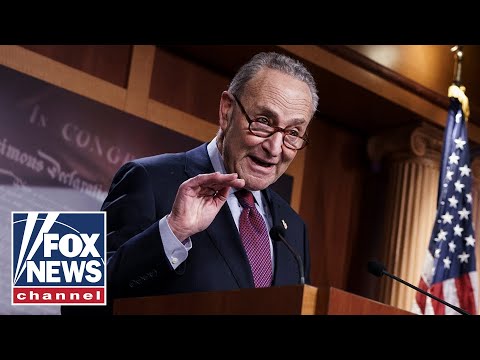 You are currently viewing Senate Majority Leader Schumer holds his weekly press conference