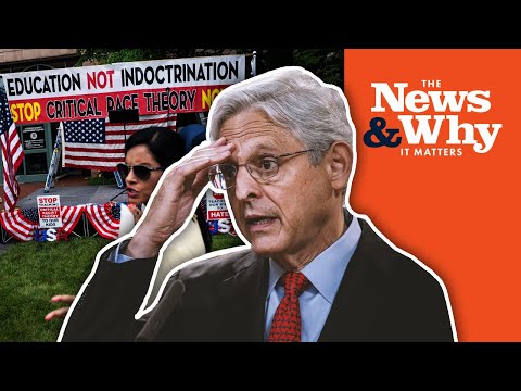 Read more about the article YIKES! AG Garland Calls FBI to INVESTIGATE Parents FIGHTING CRT | The News & Why It Matters | Ep 877