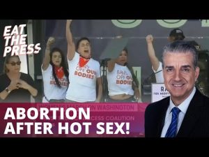 Read more about the article Women’s March Pushes Abortion “After Hot Sex”