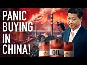 Read more about the article Panic Buying Frenzy Sweeps Across China: A Rush To Hoard Energy Supplies Has Begun