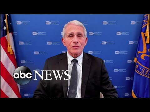 Read more about the article ABC News Live: Dr. Fauci on the state of the pandemic