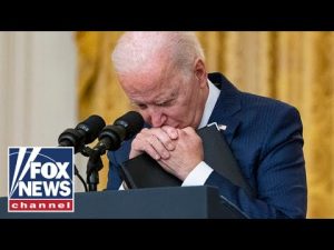 Read more about the article ‘The Five’ claim Biden doesn’t have ‘cajones’ to stand up to radical left