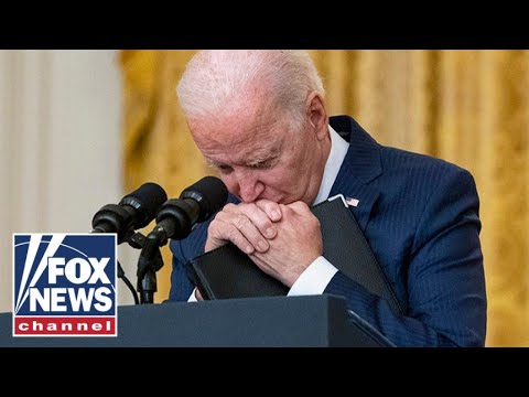 Read more about the article ‘The Five’ claim Biden doesn’t have ‘cajones’ to stand up to radical left