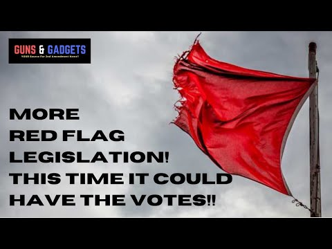 You are currently viewing More Red Flag Legislation! This One Could Have The Votes!!
