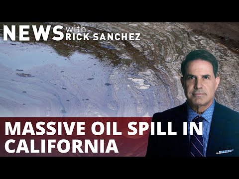 You are currently viewing Ship’s anchor causes devastating oil spill on California beach