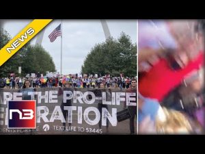 Read more about the article VIOLENT: Right to Life Marchers Were Just Assaulted for Supporting Unborn Babies