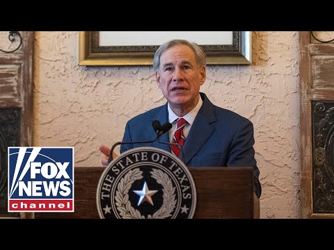 Read more about the article Texas Gov. Abbott, GOP governors hold press conference on border crisis