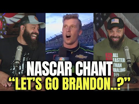 Read more about the article Nascar Chant “Let’s Go Brandon..?”