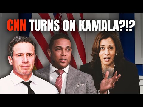 Read more about the article CNN Turns on Kamala Harris Over Israel | Pat Gray Unleashed