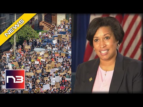 You are currently viewing DC Mayor Defunds The Police, Suddenly Gets Hit With Instant Karma