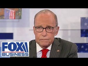 Read more about the article Kudlow warns Biden about lack of American support for spending plan