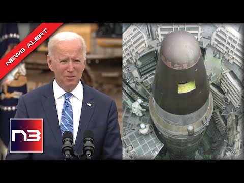 Read more about the article RED ALERT: Joe Biden Announces How Many Nuclear Missiles America Has