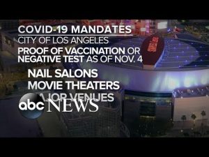 Read more about the article Los Angeles passes sweeping vaccine mandate