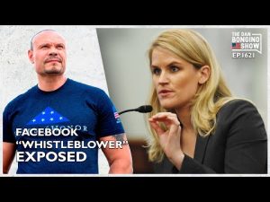 Read more about the article Ep. 1621 The Facebook “Whistleblower” Exposed! – The Dan Bongino Show®