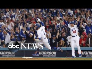 Read more about the article Dodgers win, cleanup continues in California, a puppy podium: World in Photos, Oct. 7