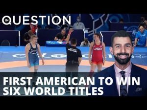 Read more about the article Female wrestler becomes first American to win six world titles