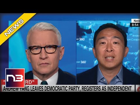 Read more about the article The Democrat Party Is So Bad That Andrew Yang Left For This Reason