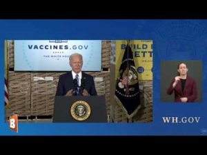 Read more about the article Joe Biden: “The Unvaccinated Also Put Our Economy at Risk”