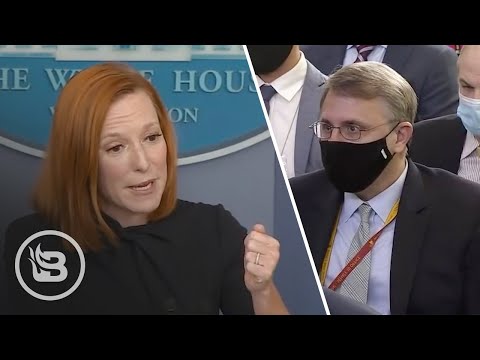 Read more about the article Psaki Freaks Out When NYT Reporter Compares Biden to Trump