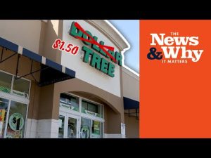 Read more about the article JUST THE BEGINNING? Dollar Tree INCREASES Prices as Costs Rise | The News & Why It Matters | Ep 875
