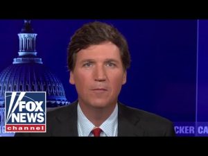 Read more about the article Tucker Carlson highlights the ‘courage’ of Fox News over 25 years