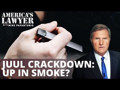 You are currently viewing JUUL Crackdown: Up in Smoke?