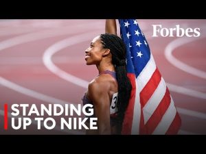 Read more about the article Allyson Felix On Why Negotiating With Nike Was Her Lowest Career Moment | Forbes