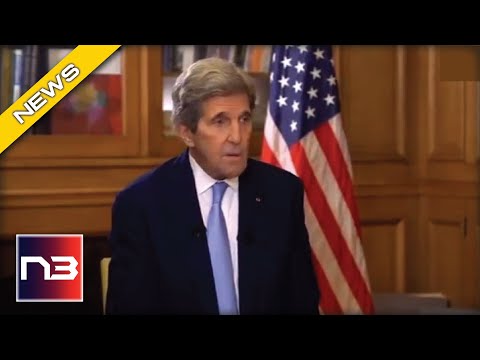 You are currently viewing John Kerry Reveals Biden’s Dirty Secret On Live TV