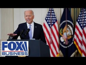 Read more about the article LIVE: President Biden delivers remarks on the September jobs report