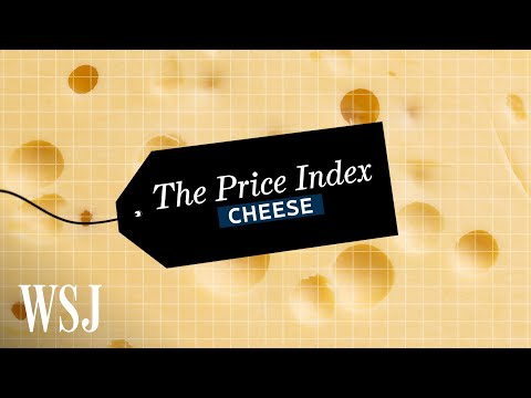 You are currently viewing How Retail Cheese Prices Weather Market Volatility | The Price Index | WSJ