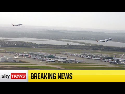 You are currently viewing COVID-19: Synchronised flights leave Heathrow as US opens borders to UK travellers