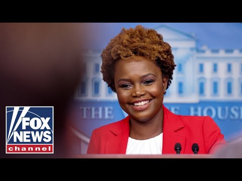 You are currently viewing Karine Jean-Pierre holds White House briefing | 11/8/21