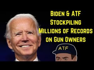 Read more about the article Biden Stockpiling Millions of Records on Gun Owners