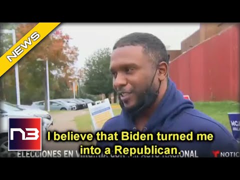 Read more about the article Virginia Voters Tell Reporters Exactly How Biden Has Turned Them Into Republicans