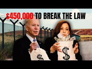 Read more about the article Biden Wants to Pay Illegal Immigrants $450,000 | @Pat Gray Unleashed