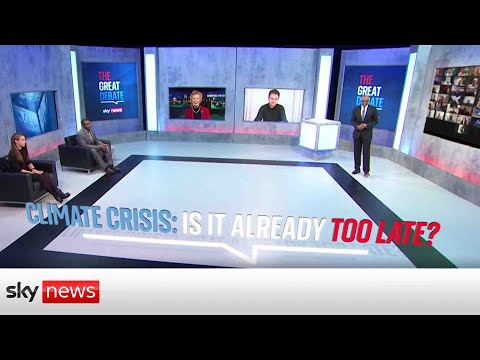 You are currently viewing The Great Debate: Is it too late to tackle the climate crisis?