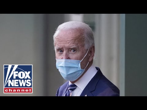 You are currently viewing ‘The Five’ react to more disastrous polling for Biden